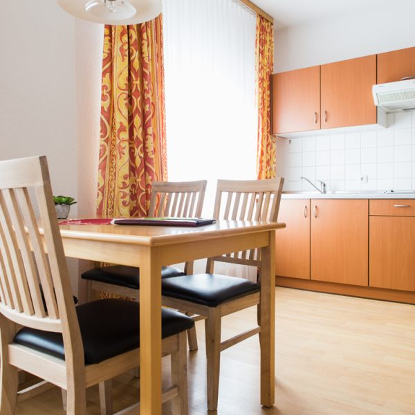 Hotel Wernigerode - Altwernigeröder Apparthotel Bild Küche