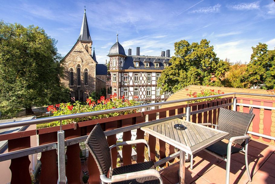 Doppelzimmer mit Balkon-Blick Hotel Wernigerode