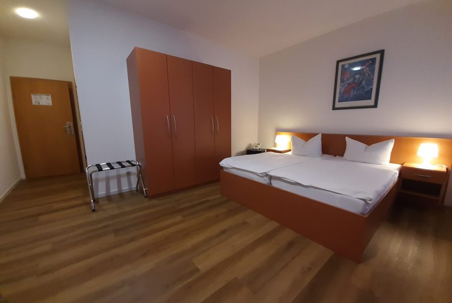 Hotel Wernigerode - Altwernigeröder Apparthotel Bild Betten