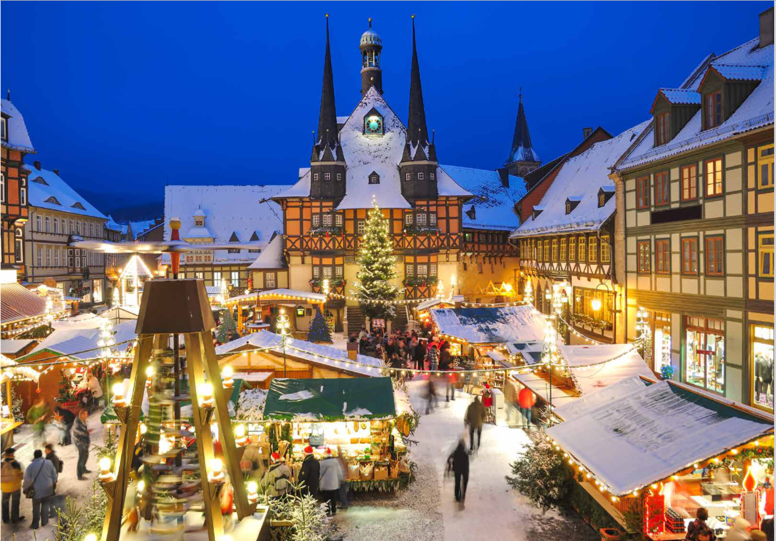 Weihnachten in Wernigerode