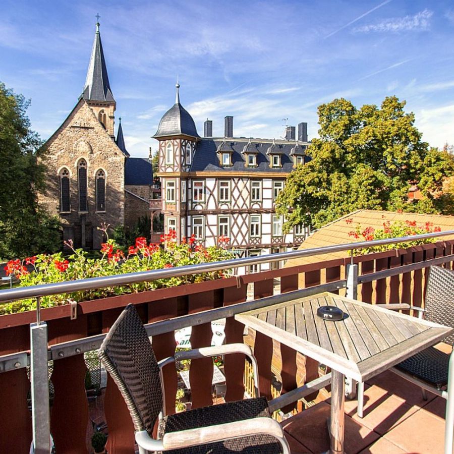 Doppelzimmer mit Balkon-Blick Hotel Wernigerode