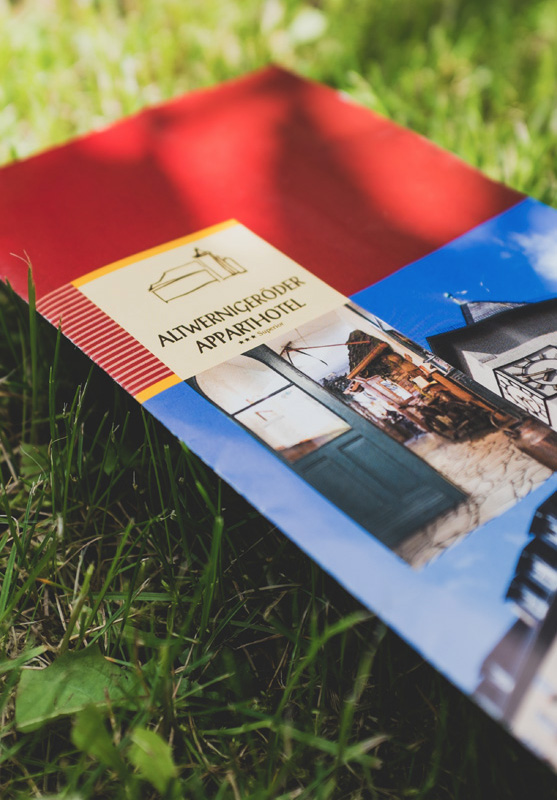 Hotel Wernigerode - Altwernigeröder Apparthotel Flyer